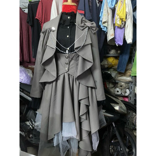 Đầm Cosplay  và khoác
