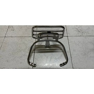 Baga sau tựa lưng scoop và vespa sơn tỉnh điện