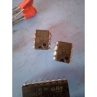 Ic 555/74lsoop/74ls08p/gk7350gx