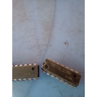 IC 555/74lsoop/74LS08P/GK7350GX