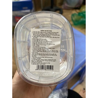 BÌNH NƯỚC LOCKNLOCK NHỰA PET 1L HÀNG KHUYẾN MÃI