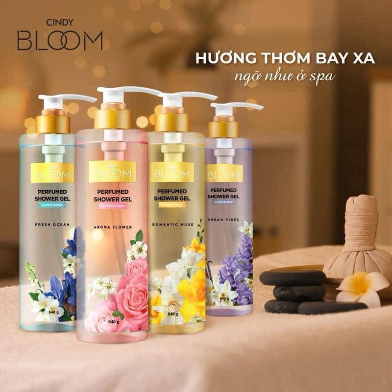 Sữa Tắm Nước Hoa CINDY BLOOM Cao Cấp