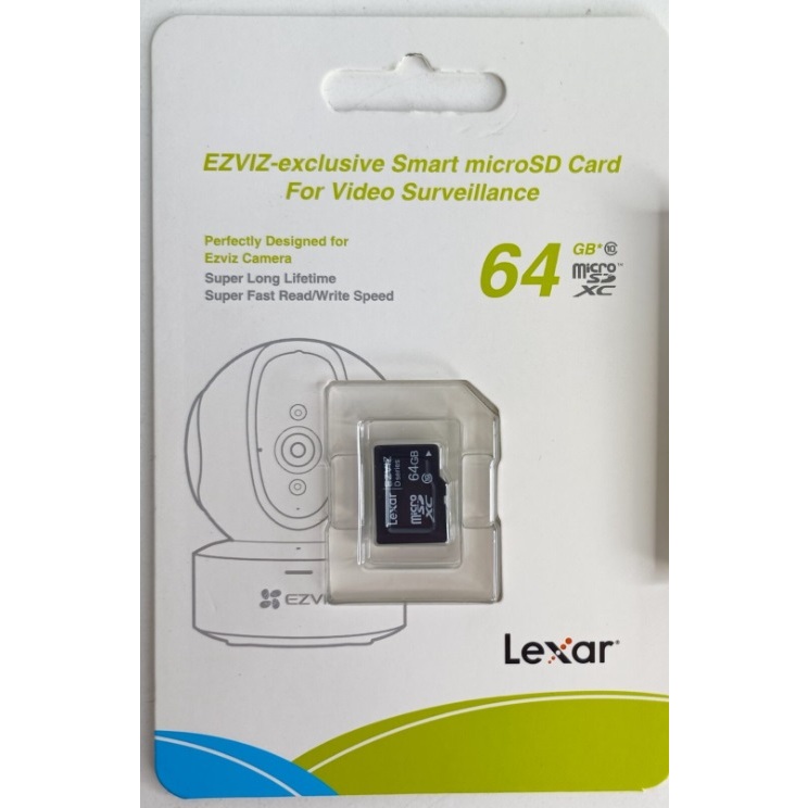 Thẻ nhớ Ezviz camera siêu rẻ