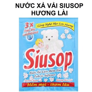 Combo 5 gói nước xả vải Siusop Hương Lài