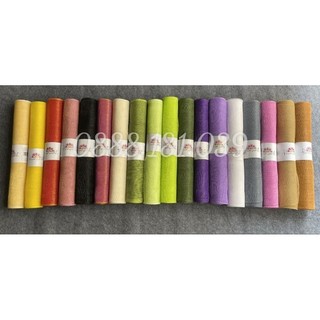 [ LƯỚI BÓ HOA ] [ 54CM X 9.10MT ] LƯỚI THÔ/LƯỚI TRƠN LÀM GIỎ QUÀ TRANG TRÍ, BÓ HOA NHIỀU MÀU