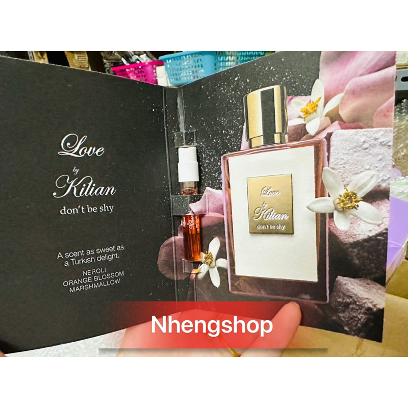 [1,5ml] Nước hoa Love by Kilian don't by she