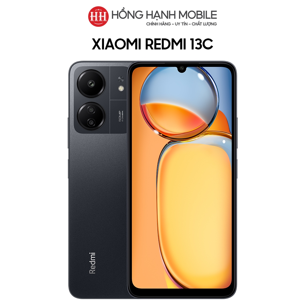 Điện Thoại Xiaomi Redmi 13C 6GB/128GB - Hàng Chính Hãng | BigBuy360 - bigbuy360.vn