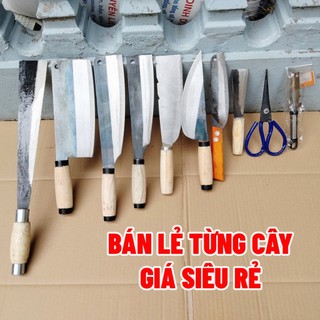 Dao bếp giá rẻ dao rèn thủ công sắc bén bán lẻ theo cái