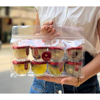 [1 CÁI] TÚI ZIP ĐỰNG HŨ THUỶ TINH CHƯNG YẾN 70ML 100ML 200ML