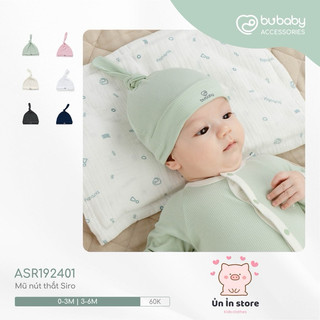 Bubaby mũ nút thắt bunny cho bé sơ sinh - bu siro asr192400 - asr192401