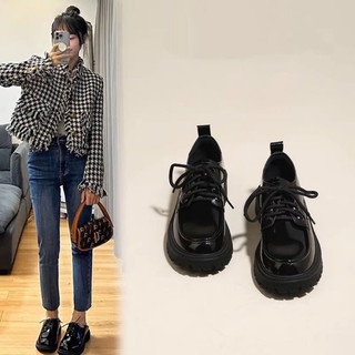 [𝗢𝗥𝗗𝗘𝗥 𝟭𝟱 𝗡𝗚𝗔̀𝗬] GIÀY OXFORD NỮ BUỘC DÂY BASIC