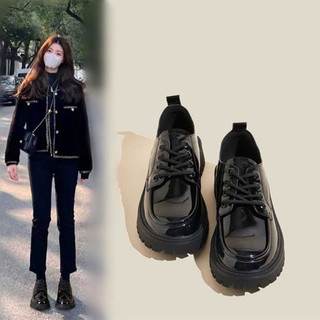 Giày oxford nữ buộc dây basic