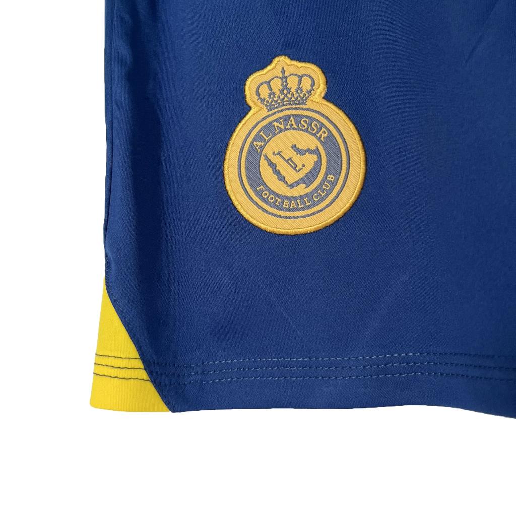 Quần Áo Bóng Đá, Đồ Đá Banh CLB RONALDO AL NASSR Xanh 2024 - 8kg - 88kg - Thun Lạnh Cao Cấp, Không Nhăn, Không Xù Lông