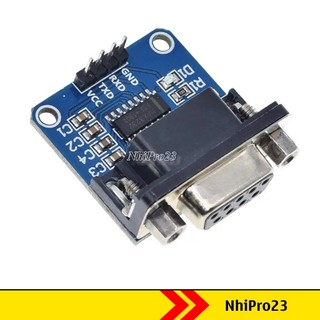 Mạch chuyển giao tiếp cổng com rs232 to ttl