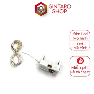 Đèn led bin nhiều màu dài 1m dùng để trang trí cho mô hình, Đèn Led trang trí mô hình