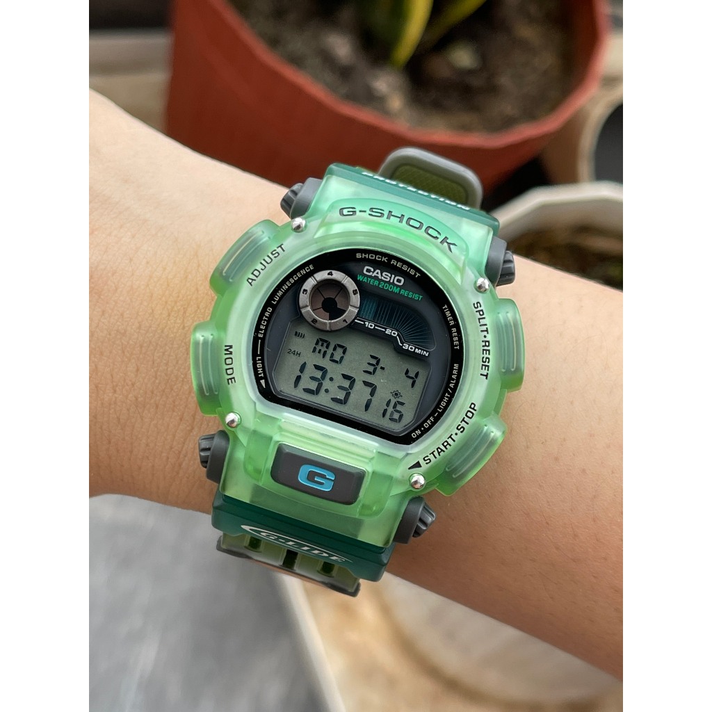 Đồng hồ nam Casio G.S-DW9000 thể thao chạy pin hàng Si