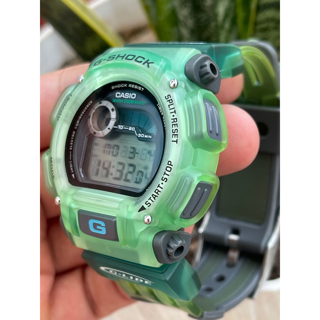 Đồng hồ nam Casio G.S-DW9000 thể thao chạy pin hàng Si