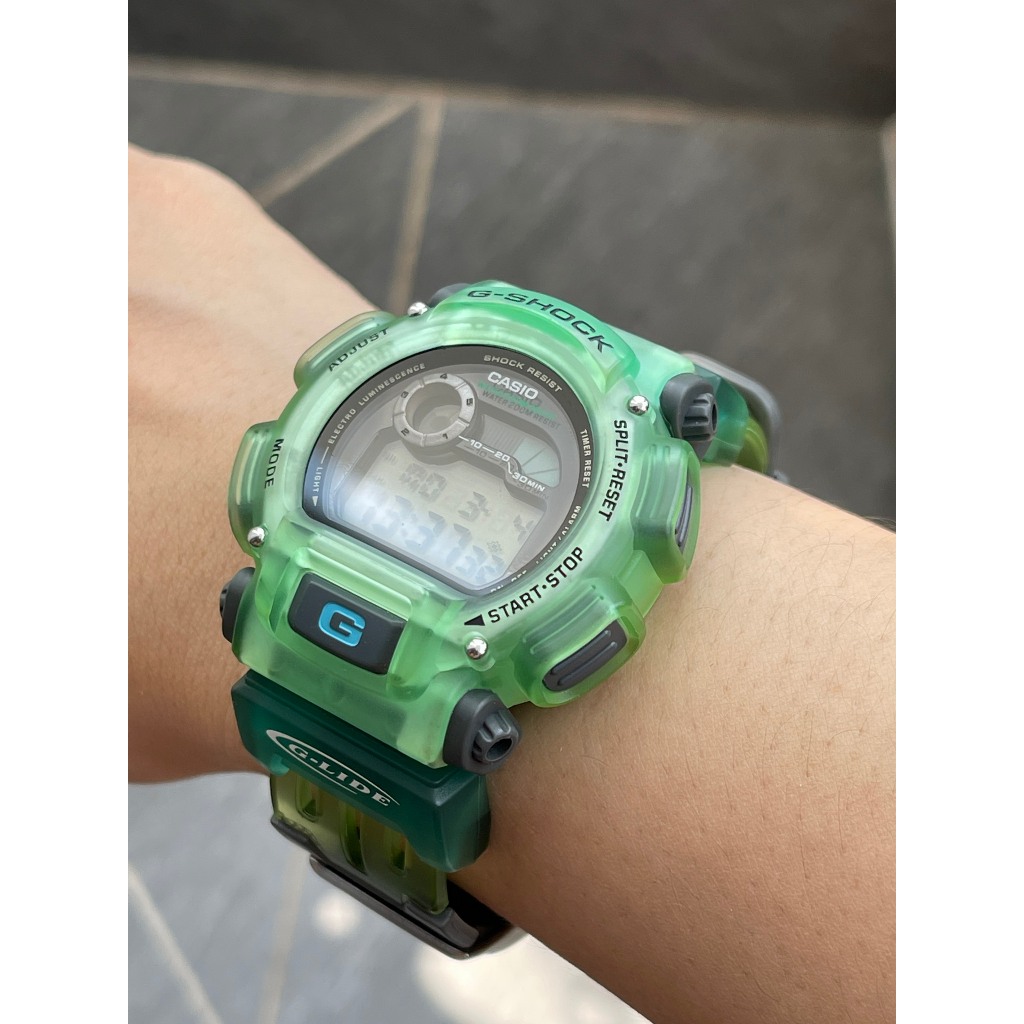 Đồng hồ nam Casio G.S-DW9000 thể thao chạy pin hàng Si