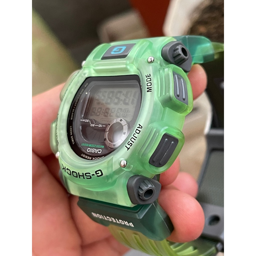 Đồng hồ nam Casio G.S-DW9000 thể thao chạy pin hàng Si