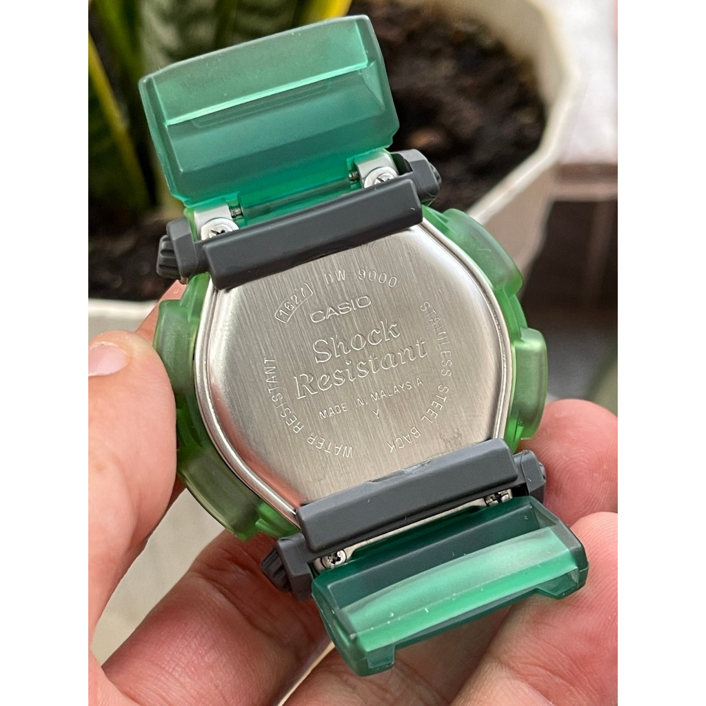 Đồng hồ nam Casio G.S-DW9000 thể thao chạy pin hàng Si