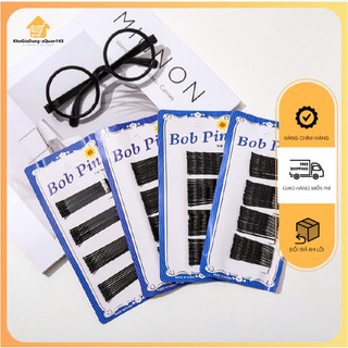 Set 60 kẹp tăm cho tóc dạng sóng nước tiện dụng cho nữ
