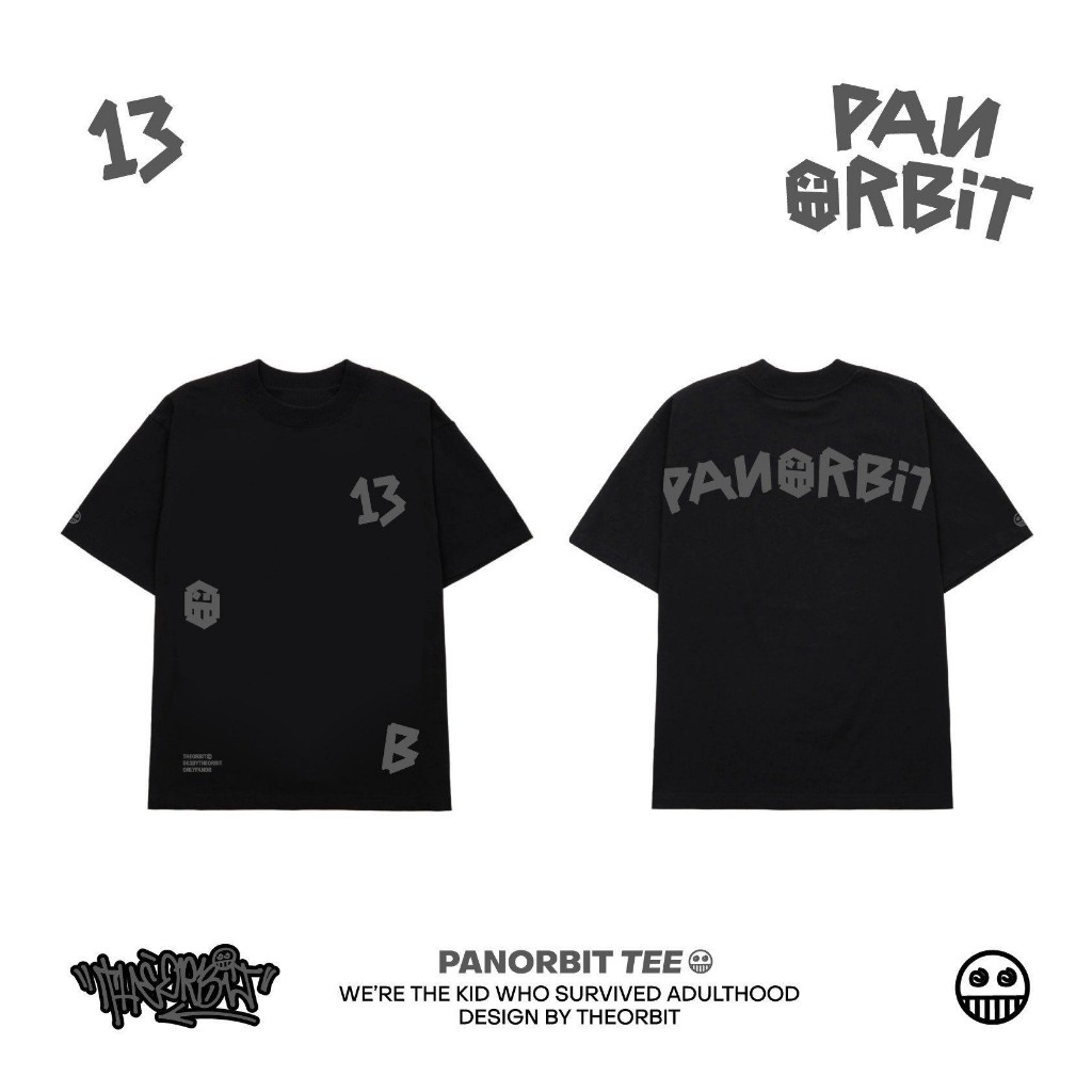 Áo thun nam nữ The ORBIT - PANORBIT  Tee - Local Brand Chính Hãng