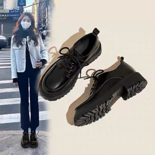 [𝗢𝗥𝗗𝗘𝗥 𝟭𝟱 𝗡𝗚𝗔̀𝗬] GIÀY OXFORD NỮ BUỘC DÂY BASIC