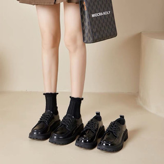 [𝗢𝗥𝗗𝗘𝗥 𝟭𝟱 𝗡𝗚𝗔̀𝗬] GIÀY OXFORD NỮ BUỘC DÂY BASIC