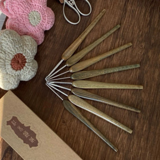 [SẴN] Kim Móc Len Thất Châm Phường Gỗ Đàn Hương Xanh Chính Hãng