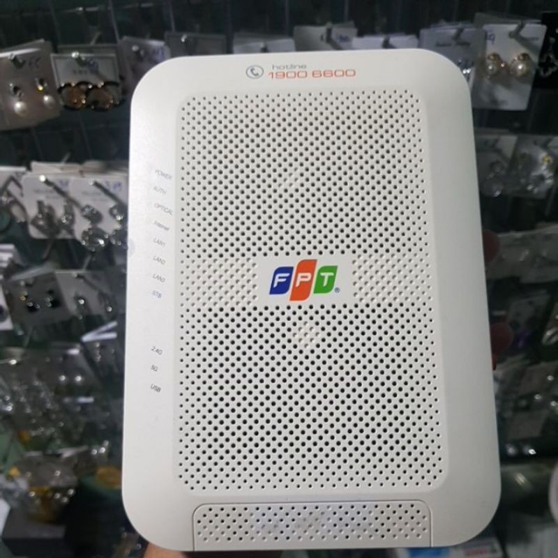 Bộ Phát Wifi Quang G-97RG6M internet Hub AC 1000C 2.4G,5G F.P.T- Wifi Gigabit G-97RG6M Chính Hãng (Cũ)