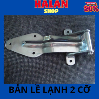 Bản lề lạnh cao cấp inox 304 thùng xe tải