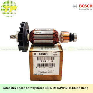 Rotor Máy Khoan bê tông Bosch GBH2-28DV/ 2-28DFV 1619P12114 Chính Hãng