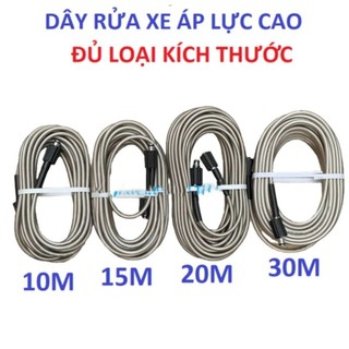 BỘ DÂY ÁP LỰC CAO MÁY RỬA XE