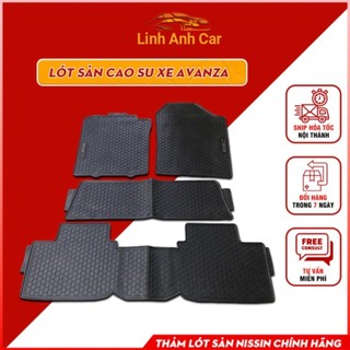 Thảm lót sàn avanza - thảm sàn, lót sàn cao su đúc không mùi / chống trượt nissin