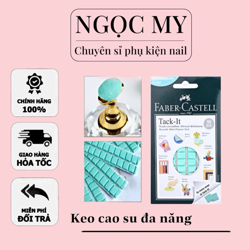 Keo Đa Năng Làm Nail