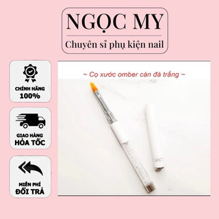 Cọ OmBre Mái thưa, Cán Đá (100% lông chồn )
