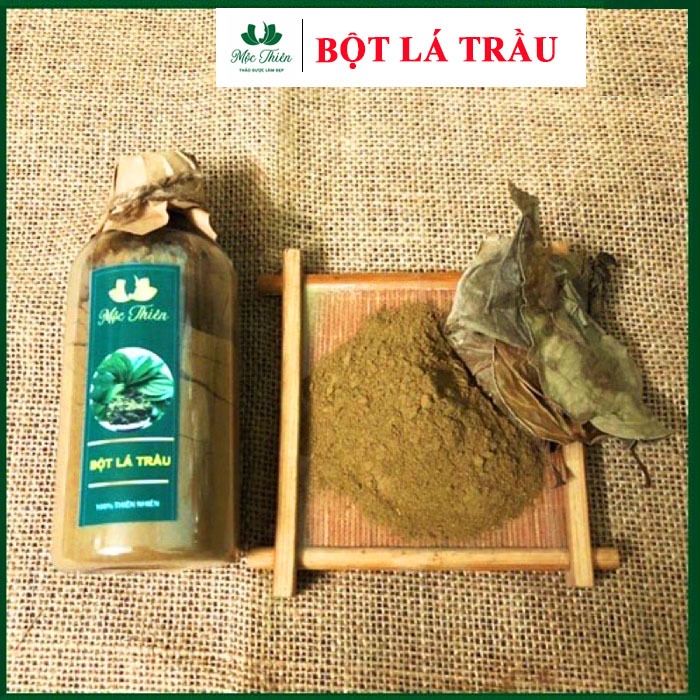 Bột lá trầu không