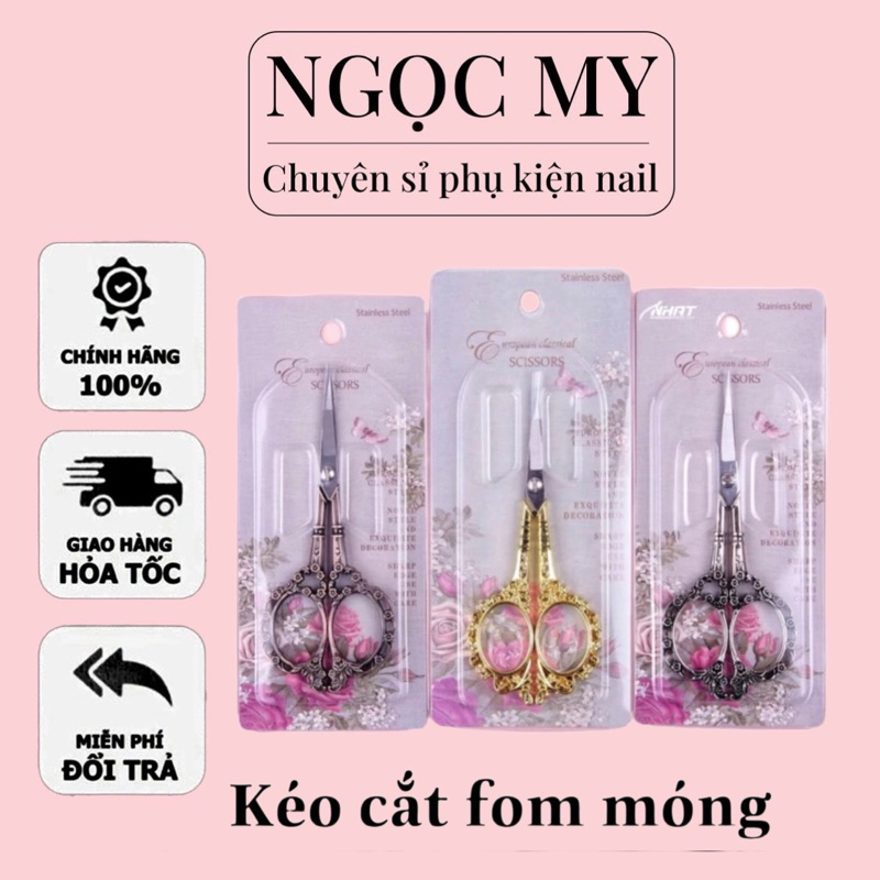 Kéo Hoàng Cung, Kéo Cắt From  Thép không rỉ