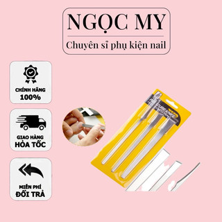 Bộ lấy khoé 3 cây, bộ 3 lấy khoé inox