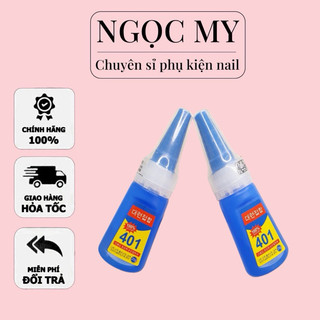Keo 401 gắn móng siêu chắc