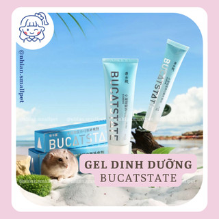 Gel dinh dưỡng hamster điều hoà dạ dày tăng đề kháng mượt lông hãng bucatstate