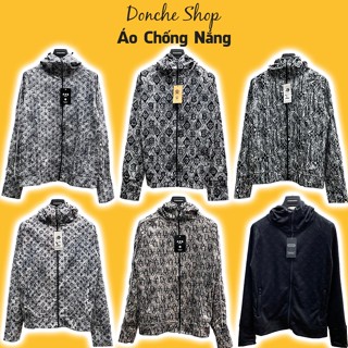 Áo Chống Nắng LV GC Cao Cấp Dày Dặn Thoáng Mái Thấm Mồ Hôi - Áo Chống Nắng Nam Nữ Chất Cao Cấp ACN