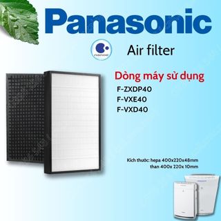 Màng lọc không khí panasonic hỏa tiễn f-zxdp40,f-vxe40,f-vxd40