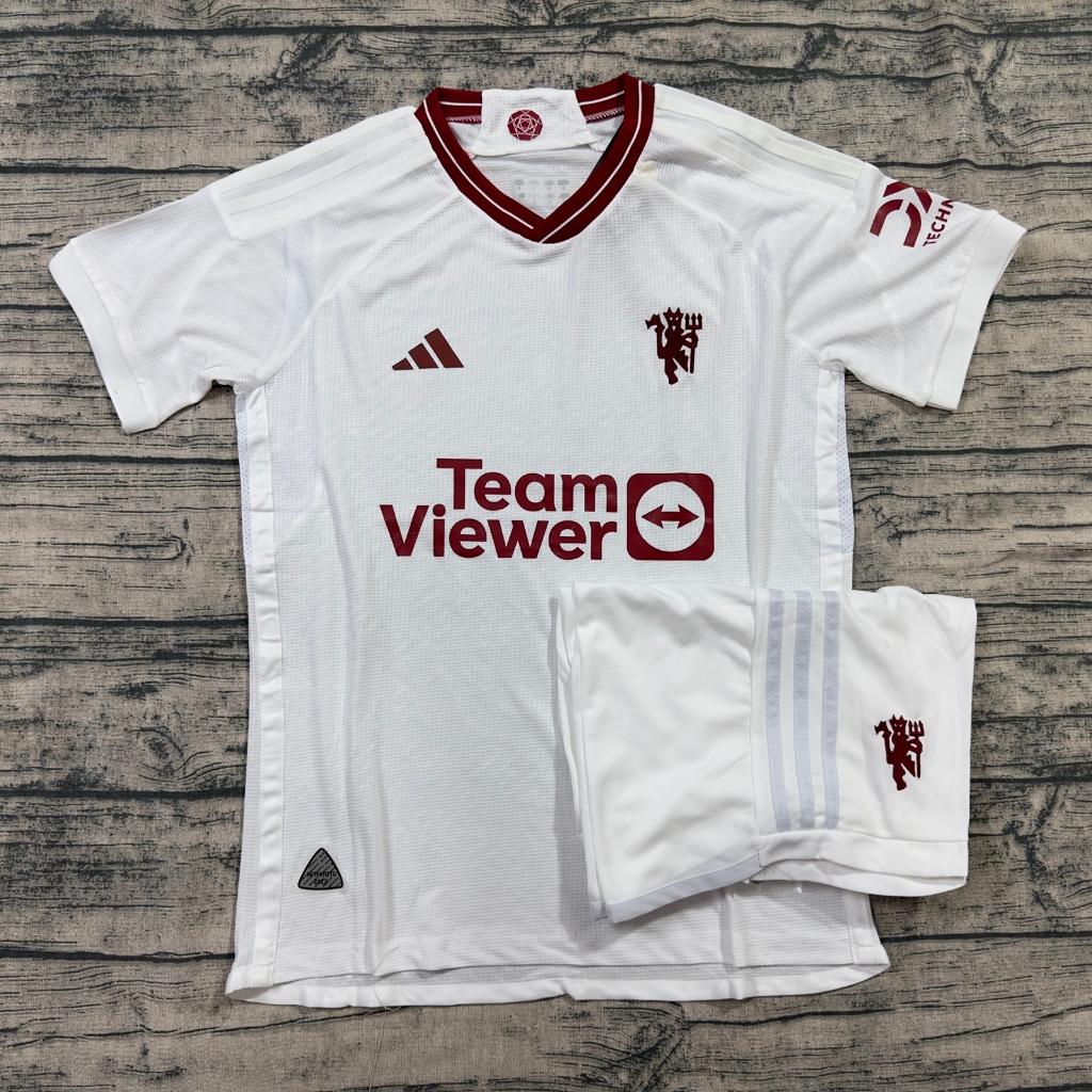 ÁO QUẦN BÓNG ĐÁ CLB MANCHESTER UNITED-MẪU SK-VẢI GAI THÁI CAO CẤP