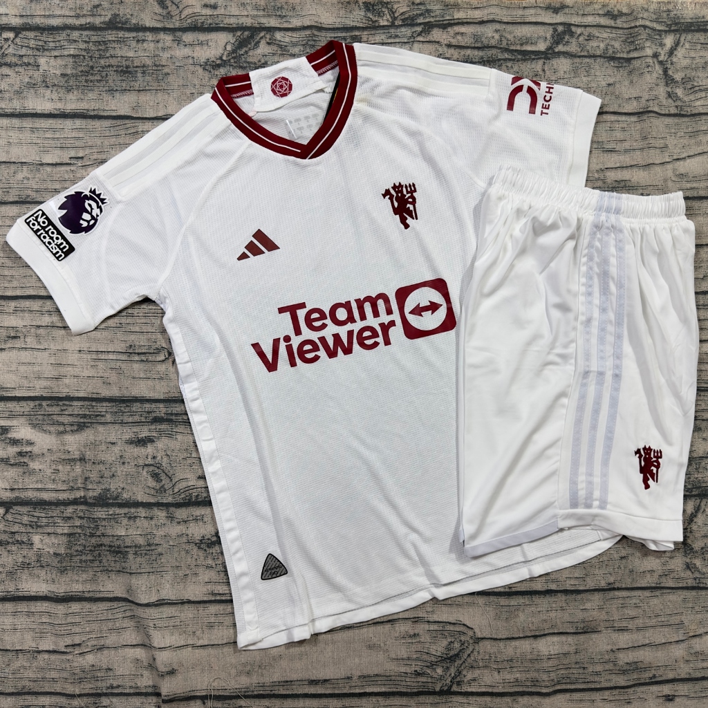 ÁO QUẦN BÓNG ĐÁ CLB MANCHESTER UNITED-MẪU SK-VẢI GAI THÁI CAO CẤP