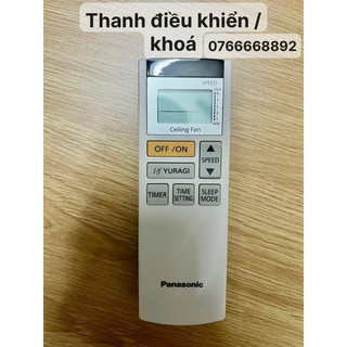 Điều khiển quạt trần 5 cánh panasonic f-60tdn
