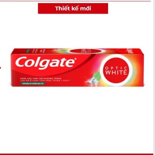Kem đánh răng Colgate Optic sparkling White 100g