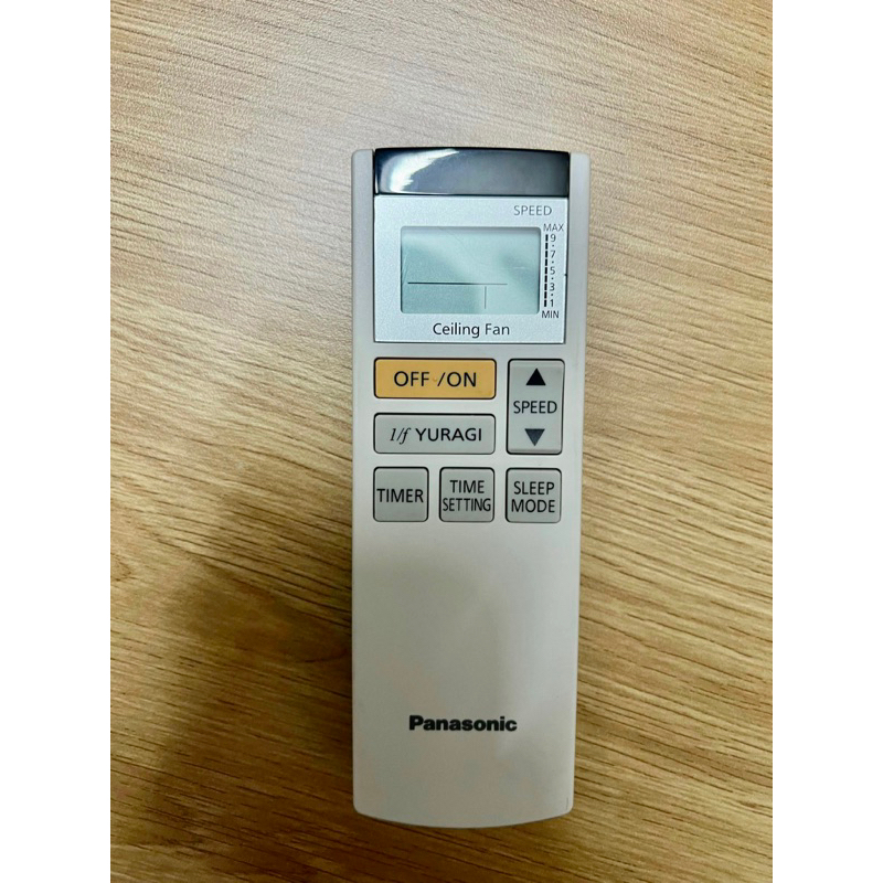 Điều khiển Quạt Trần PANASONIC 5 cánh