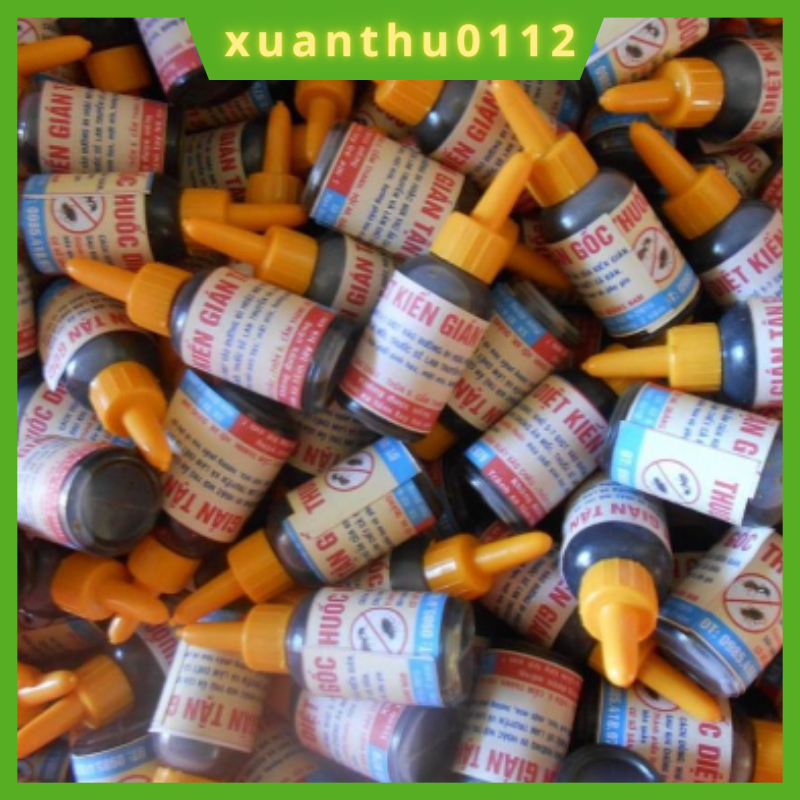 THUỐC DIỆT KIẾN GIÁN DIỆT TẬN GỐC