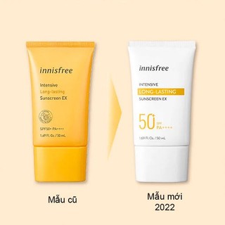 Kem Chống Nắng Innisfree Intensive Long-lasting Sunscreen EX SPF50+PA++++ 50ml